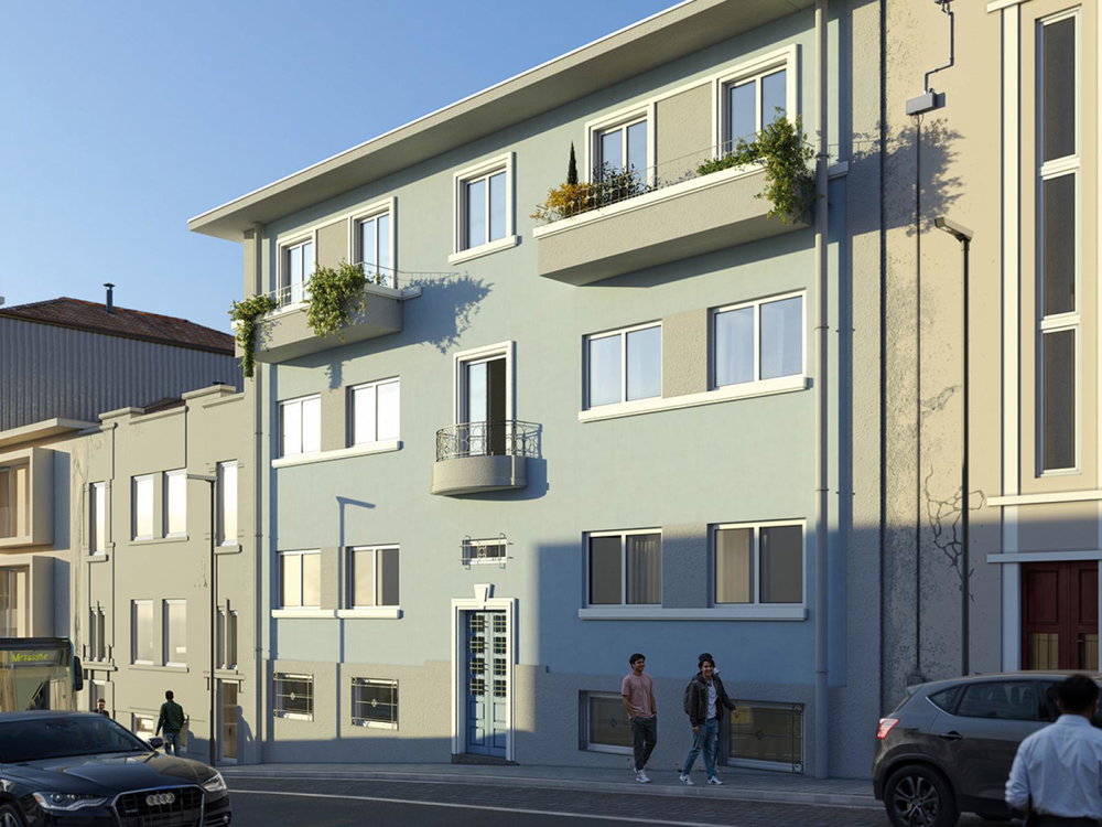 2 bedroom duplex flat with balcony in new development in Porto 2097275306