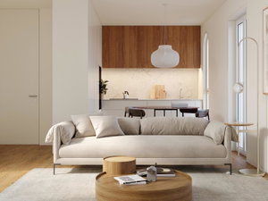 2 bedroom duplex flat with balcony in new development in Porto 2097275306