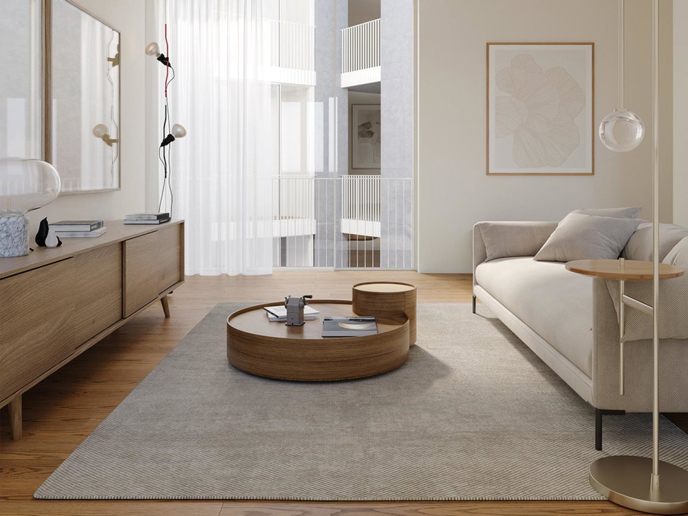 2 bedroom duplex flat with balcony in new development in Porto 2097275306