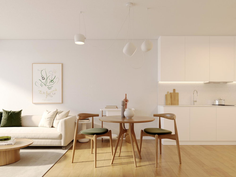 Studio flat, in new development, in Leça da Palmeira 1951339447