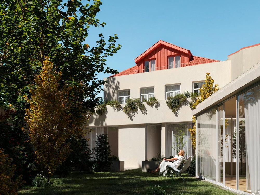 Studio flat, with terrace, in new development, in Leça da Palmeira 2493184681