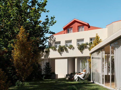 Studio flat, with terrace, in new development, in Leça da Palmeira 2493184681