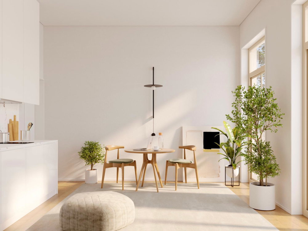 Studio flat, with terrace, in new development, in Leça da Palmeira 2493184681