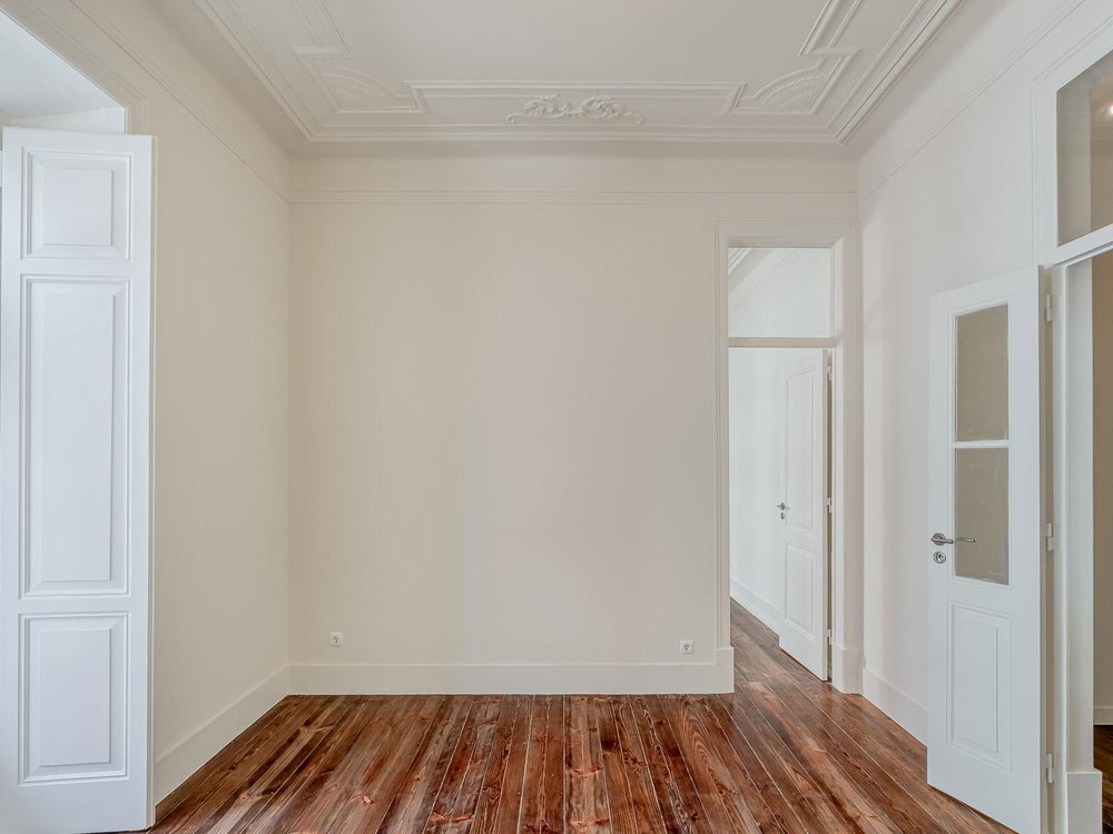 3 bedroom flat, with balcony, in Campo de Ourique