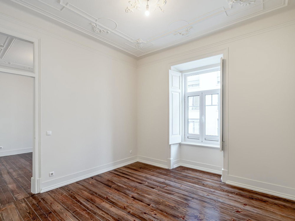 4 bedroom flat, with balcony, in Campo de Ourique 1776159104