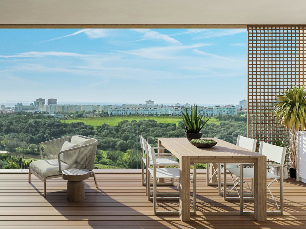 3 bedroom flat with balcony and parking in Oeiras 379999308