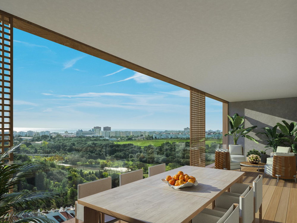 3 bedroom flat with balcony and parking in Oeiras 2294465007