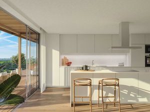 3 bedroom flat with balcony and parking in Oeiras 264070413