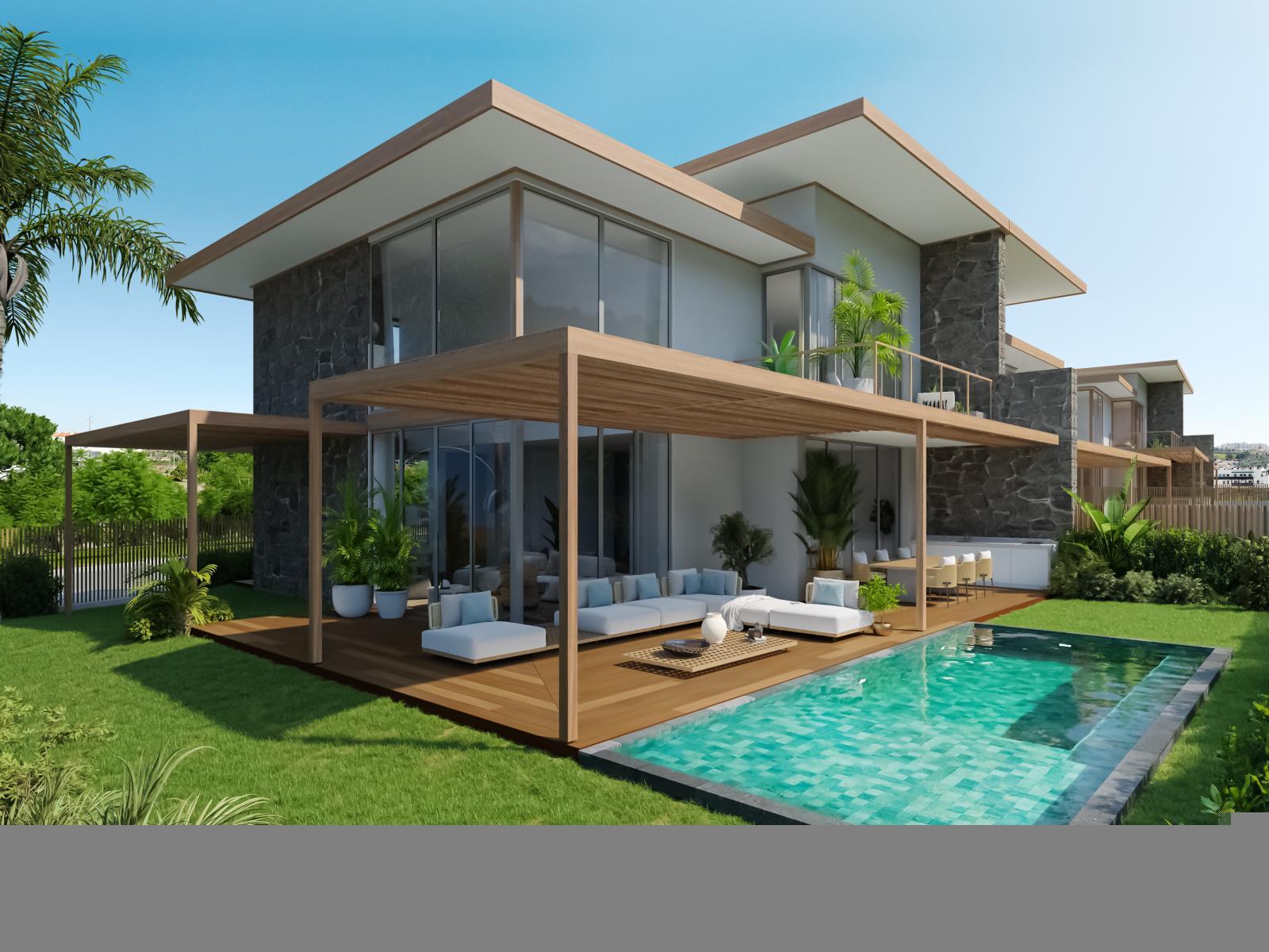 4 bedroom villa with garden and parking in Oeiras