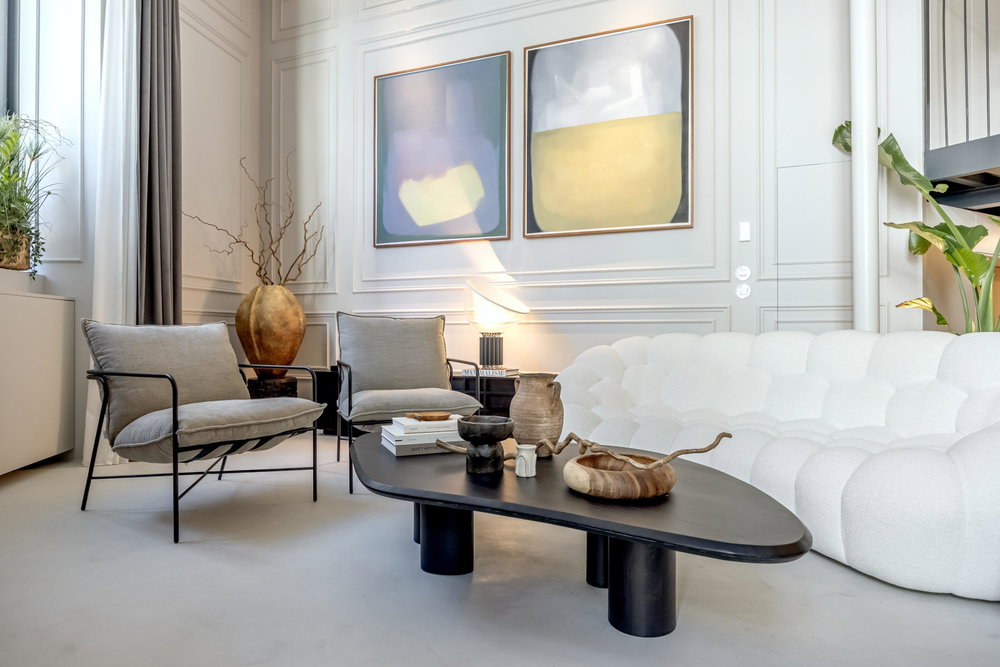 Loft with private patio in award-winning building, Campolide 4091052416