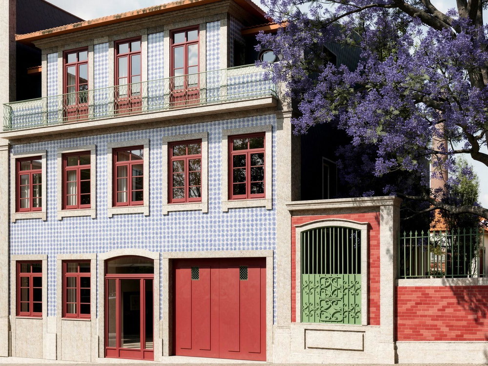 Studio with 1 parking space in the centre of Porto