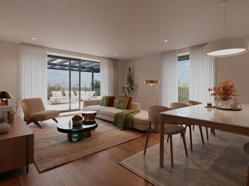 1 bedroom flat with 1 parking space in the centre of Porto 700133705