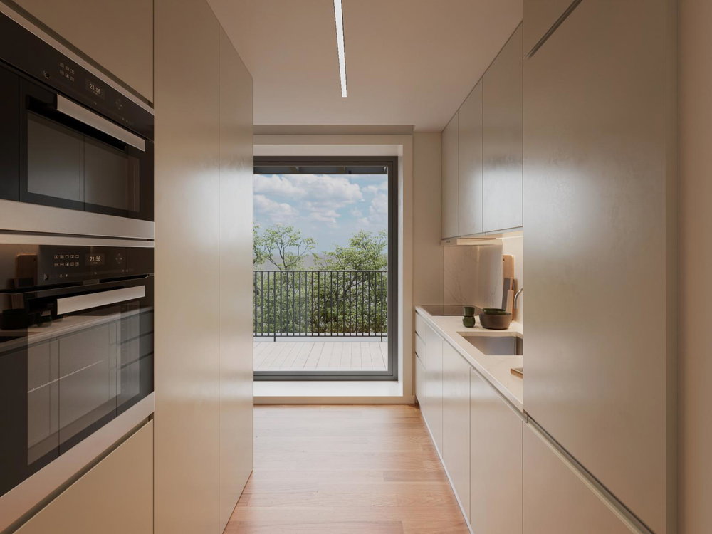 2 bedroom flat with 2 parking spaces in the centre of Porto 1731775929