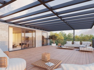 2 bedroom flat with 2 parking spaces in the centre of Porto 9601093