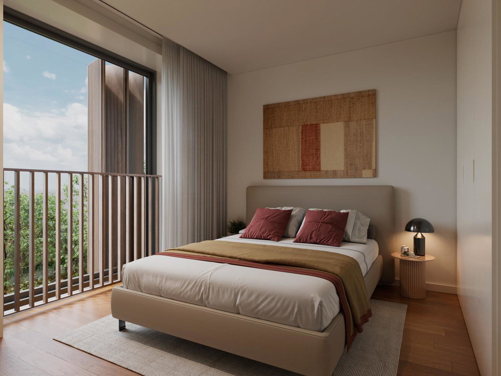 2 bedroom flat with 2 parking spaces in the centre of Porto 1540695817