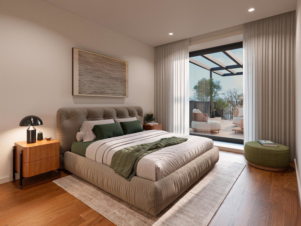 3 bedroom flat with balcony and 2 parking spaces in the centre of Porto 3051046437