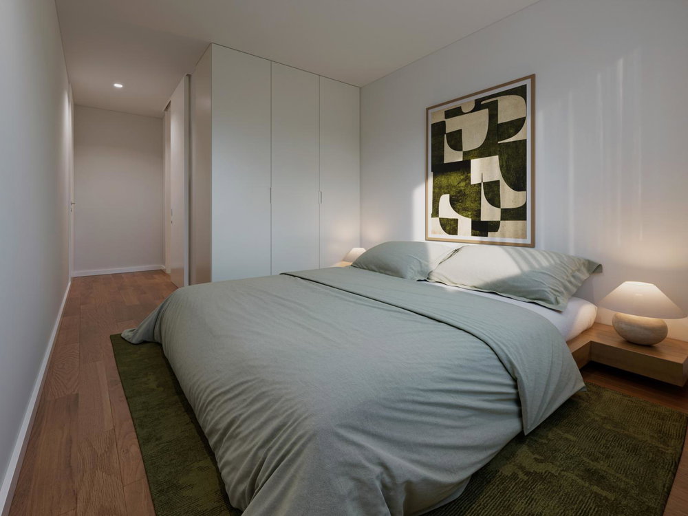 2 bedroom flat with 2 parking spaces in the centre of Porto 2950776753