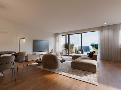 3 bedroom flat with balcony and parking in the centre of Porto 3036136907