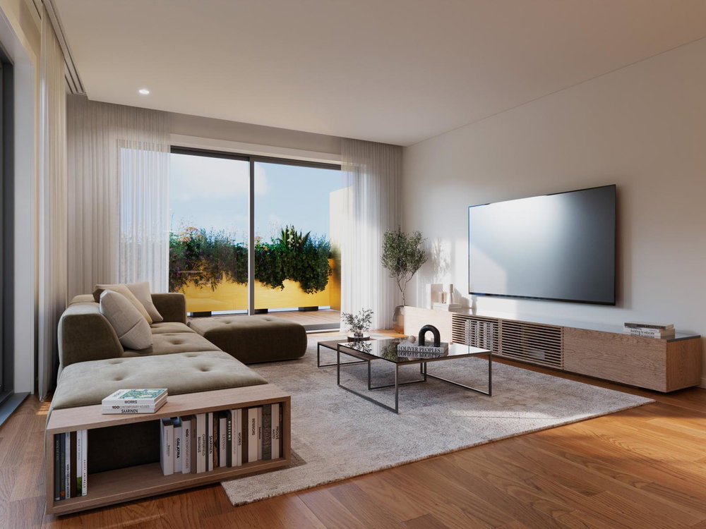 3 bedroom flat with balcony and parking in the centre of Porto 714297448