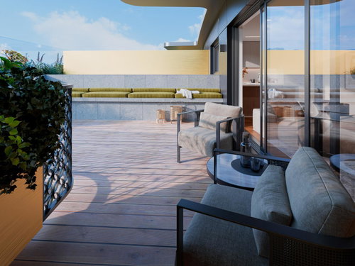 3 bedroom flat with balcony and parking in the centre of Porto 3298636100