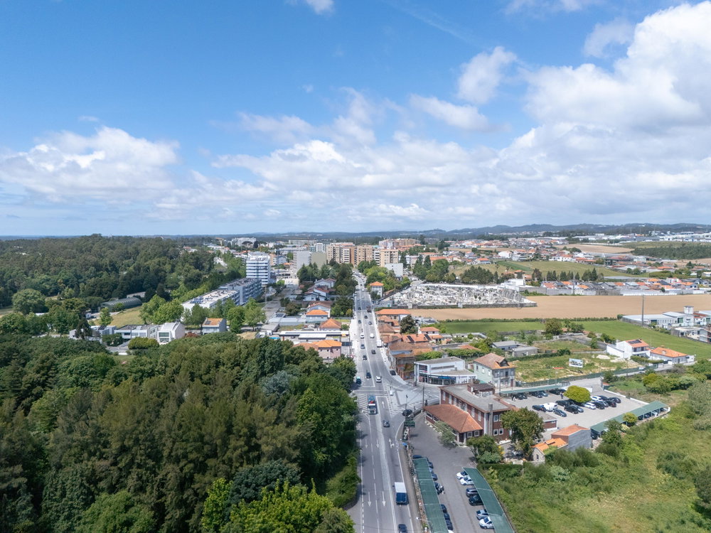Plot for construction of 3 bedroom villa in Moreira da Maia