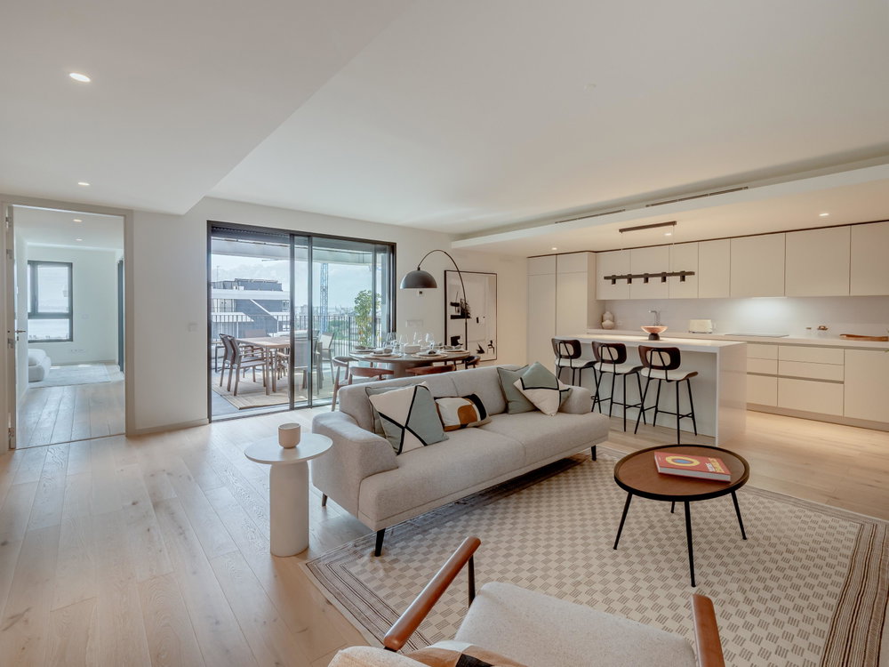 3 bedroom flat, in a new development in Parque das Nações 102585125