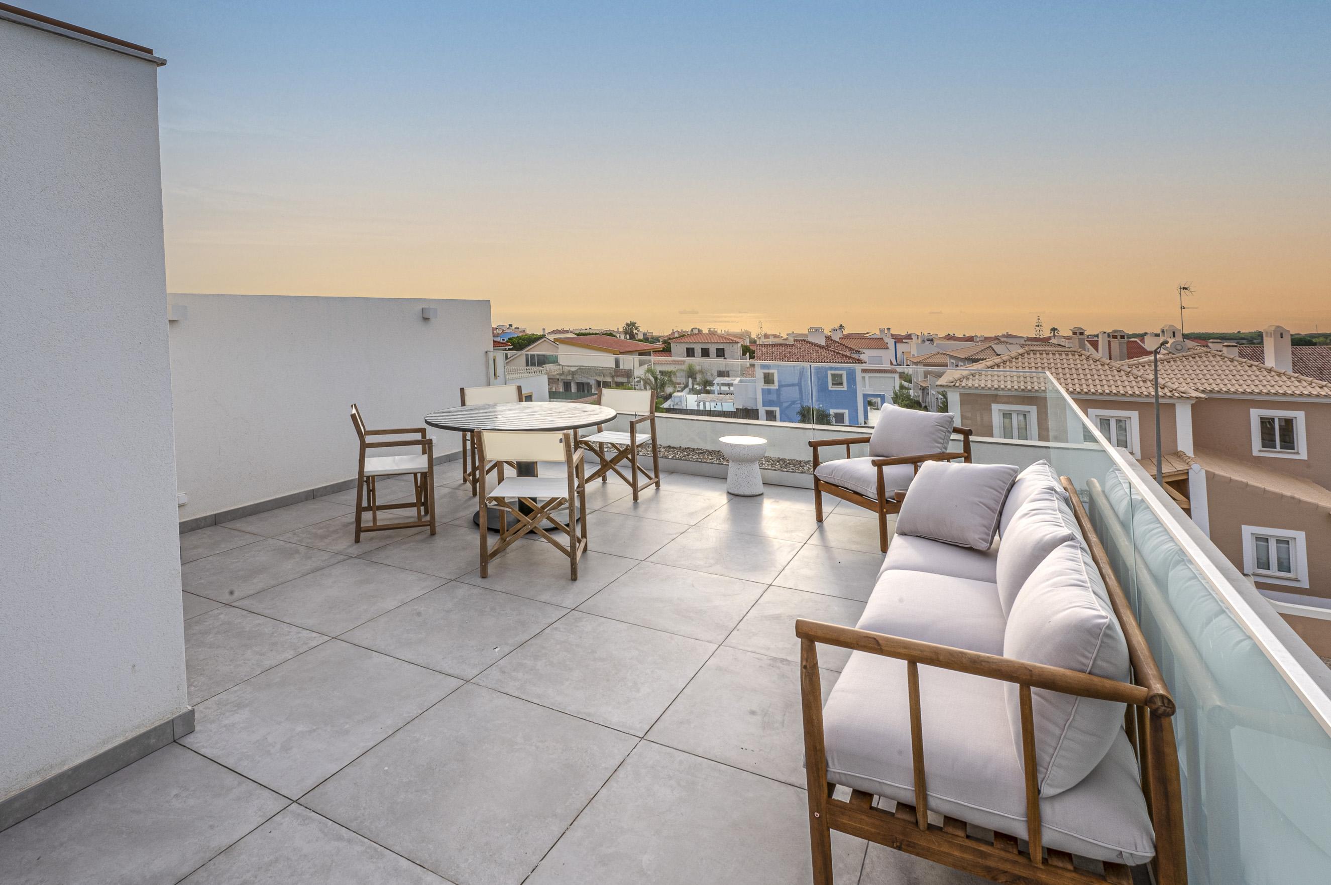 2+1 bedroom flat with terrace and rooftop pool Porto Covo