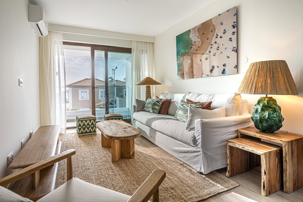 2+1 bedroom flat with terrace and rooftop pool, Porto Covo