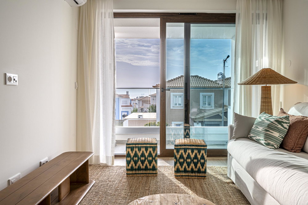 2+1 bedroom flat with terrace and rooftop pool, Porto Covo