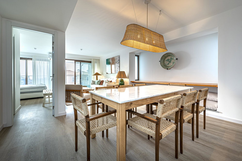 2+1 bedroom flat with terrace and rooftop pool, Porto Covo
