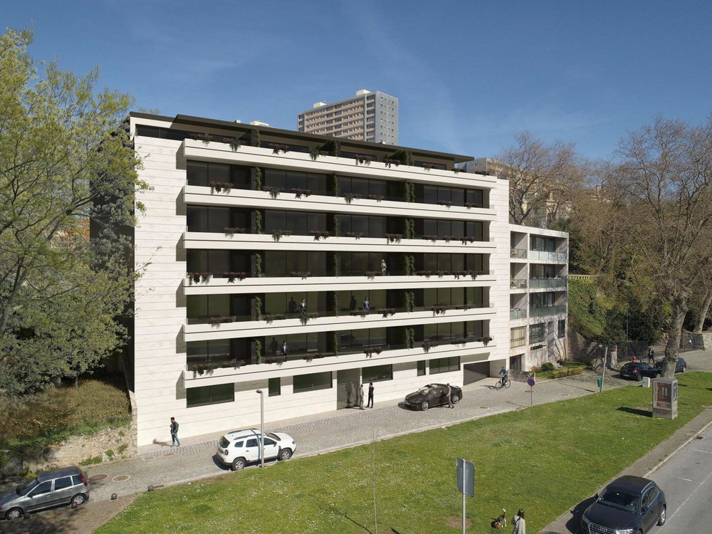2 bedroom flat with balcony in Leça da Palmeira 3743947416