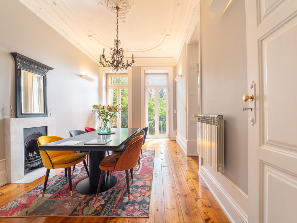 4 bedroom villa from the nineteenth century, with outdoor area, in Bonfim 378134926