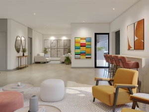 1 bedroom flat with balcony in new development in Carcavelos 3954010802