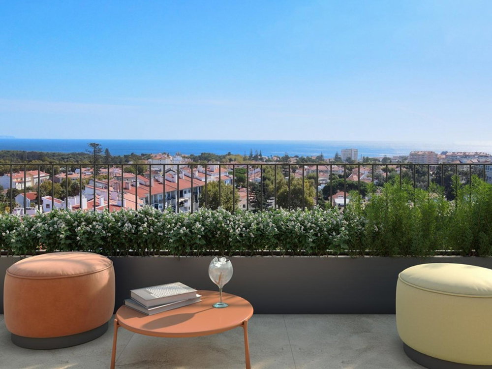 1 bedroom flat with balcony in new development in Carcavelos 3954010802