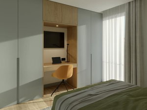 1 bedroom flat with balcony in new development in Carcavelos 2628409892