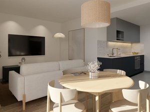 1 bedroom flat with balcony in new development in Carcavelos 2628409892