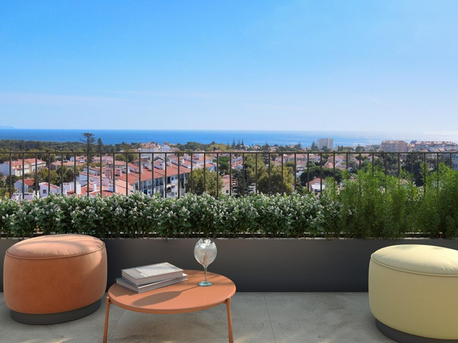 Studio flat in new development in Carcavelos