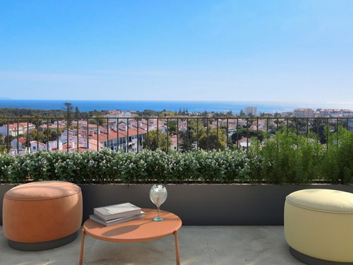Studio flat in new development in Carcavelos