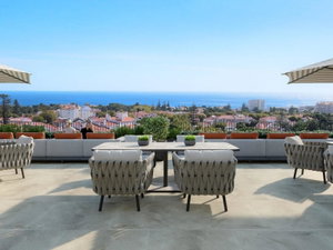 Studio flat with balcony in a new development in Carcavelos