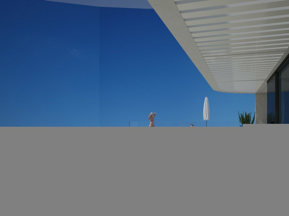 Plot with Contemporary Villa Project and Sea Views, Praia da Luz, Algarve 2811097272