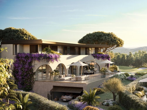 4 bedroom villa with parking and garden, at Penha Longa Resort