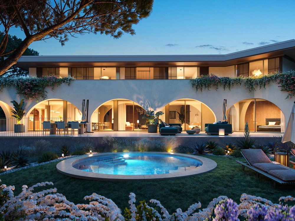 4 bedroom villa with parking and garden, at Penha Longa Resort 2177950908