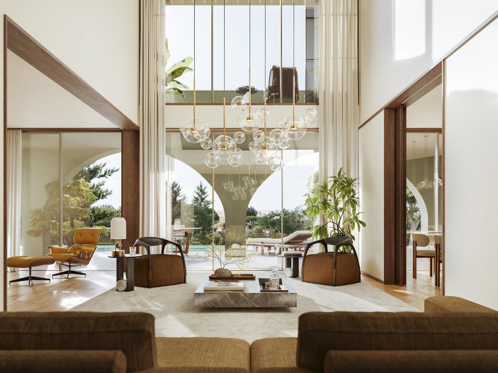 4 bedroom villa with parking and garden, at Penha Longa Resort 2177950908
