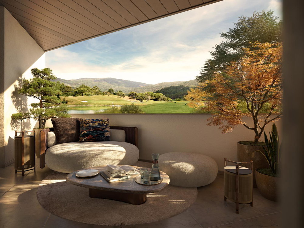3 bedroom villa with parking and garden, at Penha Longa Resort 3896940895