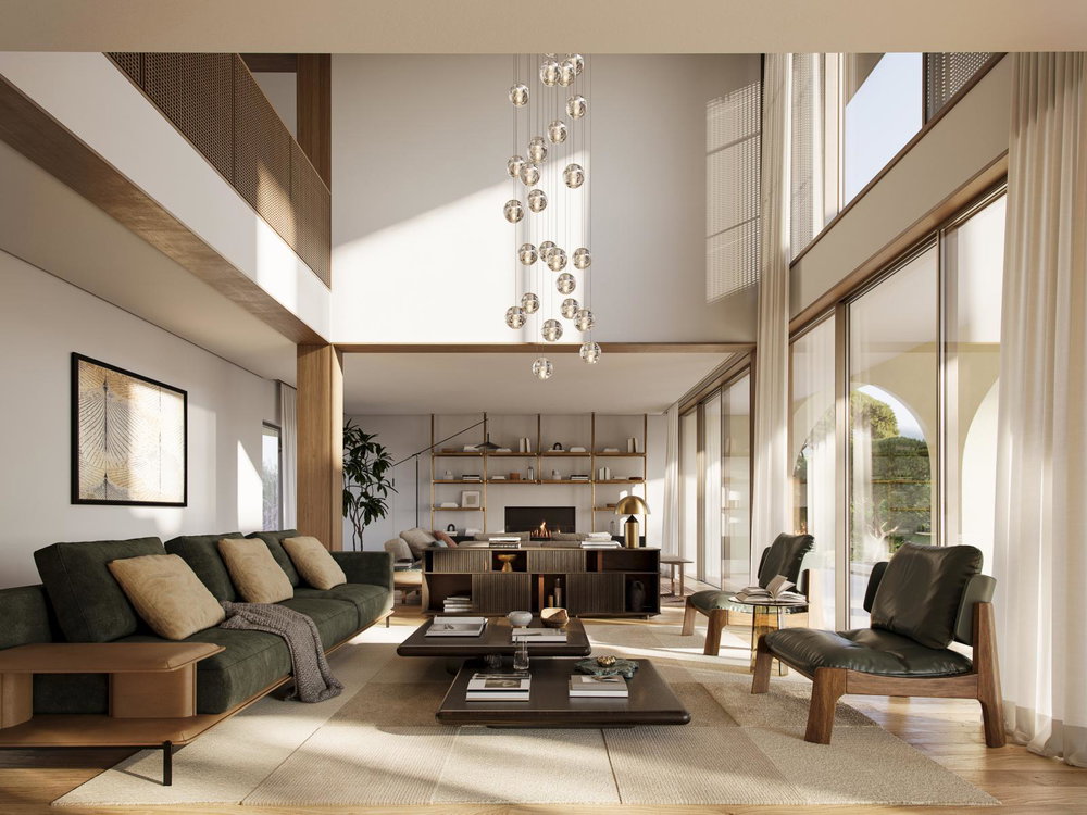 3 bedroom villa with parking and garden, at Penha Longa Resort 3896940895