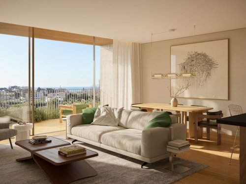 2 bedroom flat in Foliage, Foz do Douro, Porto, with balcony and private garage