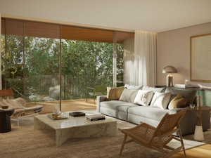 2 bedroom flat in Foliage, Foz do Douro, Porto, with balcony and private garage