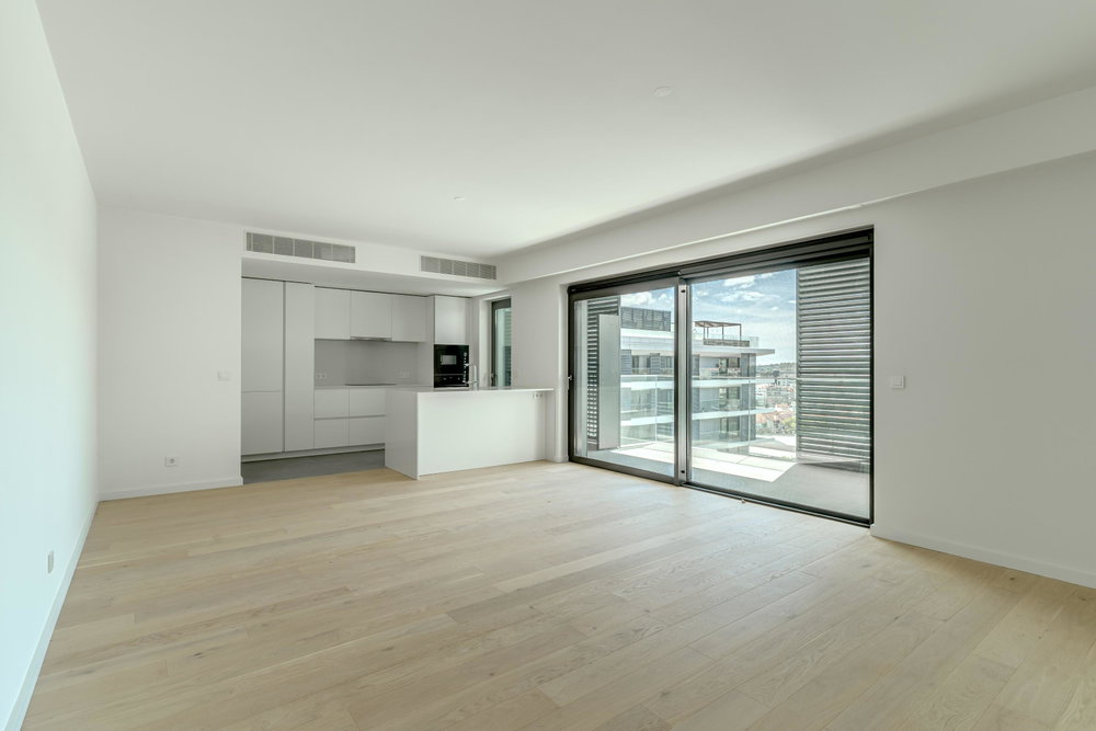 New 2 bedroom flat, with 2 parking spaces, in Avenidas Novas