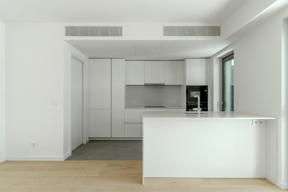 New 2 bedroom flat, with 2 parking spaces, in Avenidas Novas