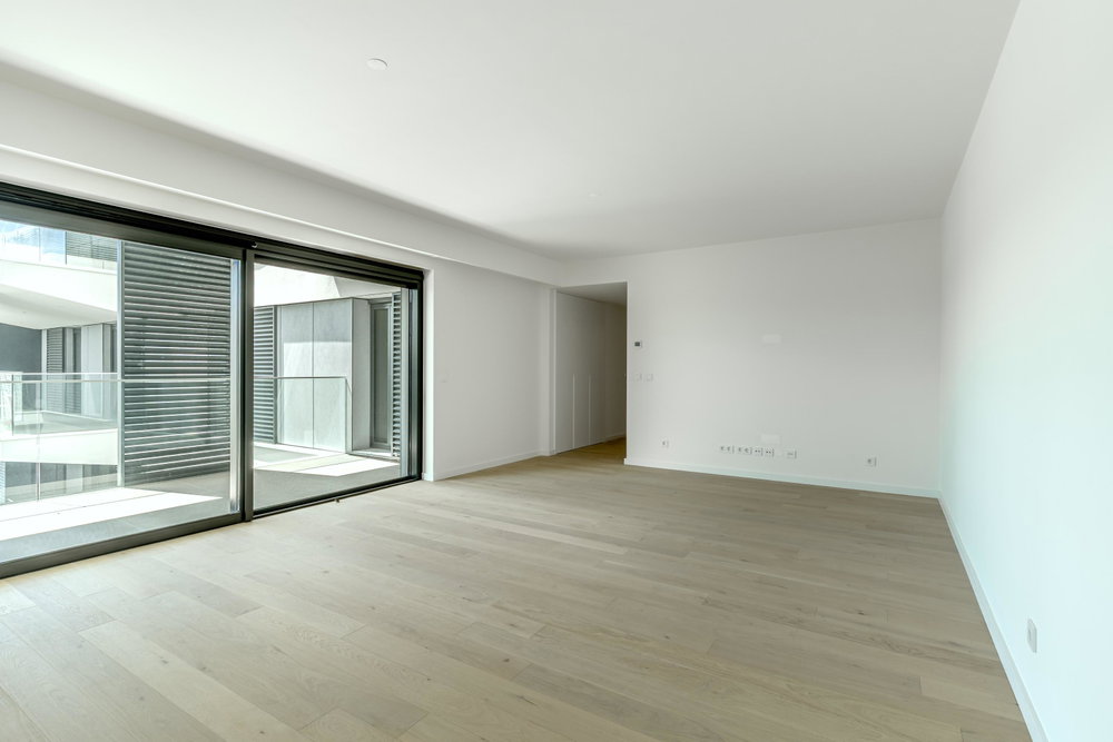New 2 bedroom flat, with 2 parking spaces, in Avenidas Novas